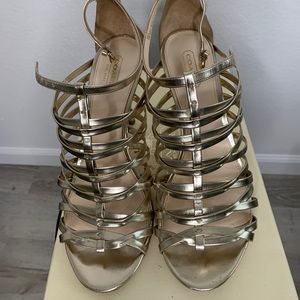 Coach heels